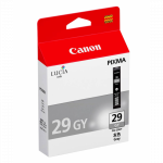 Canon PGI-29GY Gray/Pilka ra&scaron;alinio spausdintuvo ra&scaron;alo kasetė, 36 ml
