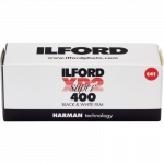 Ilford Nespalvota fotojuostelė XP2 Super 120