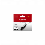 Canon CLI-571BK Black/Juoda ra&scaron;alinio spausdintuvo ra&scaron;alo kasetė, 6.5 ml