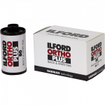 Ilford Nespalvota fotojuostelė ORTHO PLUS 135-36