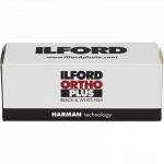 Ilford Nespalvota fotojuostelė ORTHO PLUS 120