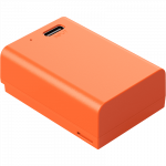 SmallRig Fotoaparato baterija EN-EL25, USB-C, oranžinė
