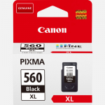 Canon PG-560XL Black/Juoda ra&scaron;alinio spausdintuvo ra&scaron;alo kasetė, didelės talpos, 14.3 ml
