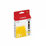 Canon PGI-29Y Yellow/Geltona ra&scaron;alinio spausdintuvo ra&scaron;alo kasetė, 36 ml