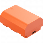 SmallRig Fotoaparato baterija NP-FZ100, USB-C, oranžinė