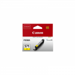 Canon CLI-571Y Yellow/Geltona ra&scaron;alinio spausdintuvo ra&scaron;alo kasetė, 6.5 ml