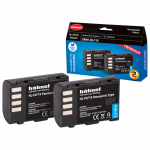 H&auml;hnel Fotoaparato baterija Panasonic HL-PLF19 / DMW-BLF19, dviguba pakuotė