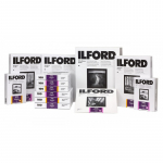 Ilford Multigrade RC Deluxe Satin 8,9x12,7 cm Nespalvotas fotopopierius 190g/m&sup2;, 100 vnt.