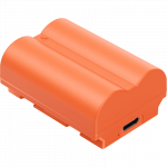 SmallRig Fotoaparato baterija NP-W235, USB-C, oranžinė