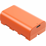 SmallRig Fotoaparato baterija NP-F550, USB-C, oranžinė