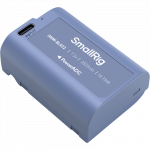 SmallRig Fotoaparato baterija DMW-BLK22, USB-C, mėlyna