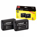 H&auml;hnel Fotoaparato baterija Sony HL-XW50 / NP-FW50, dviguba pakuotė