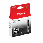 Canon CLI-42BK Black/Juoda ra&scaron;alinio spausdintuvo ra&scaron;alo kasetė, 13 ml