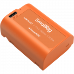 SmallRig Fotoaparato baterija DMW-BLK22, USB-C, oranžinė
