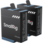SmallRig GoPro kameros baterijų rinkinys, dviguba pakuotė