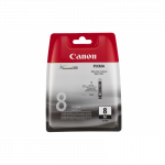 Canon CLI-8BK Black/Juoda ra&scaron;alinio spausdintuvo ra&scaron;alo kasetė, 13 ml