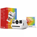 Polaroid Momentinis fotoaparatas Go Gen 2 E-box White, baltas, su Go Film fotoplok&scaron;telėmis, 16 vnt.