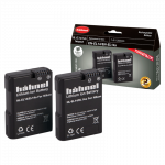 H&auml;hnel Fotoaparato baterija Nikon HL-EL14/14A / EN-EL14/14A, dviguba pakuotė