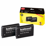 H&auml;hnel Fotoaparato baterija Sony HL-X1 / NP-BX1, dviguba pakuotė