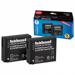 H&auml;hnel Fotoaparato baterija Panasonic HL-PLG10HP / DMW-BLG10E, dviguba pakuotė