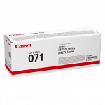 Canon 071 Black/Juoda lazerinio spausdintuvo tonerio kasetė, 1200 psl.