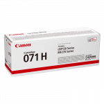 Canon 071H Black/Juoda lazerinio spausdintuvo tonerio kasetė, didelės talpos, 2500 psl.