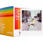 Polaroid Fotoplok&scaron;telės Color Film i-Type, spalvotos, su baltais rėmeliais, 40 vnt.