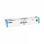 Canon C-EXV58C Cyan/Mėlyna lazerinio spausdintuvo tonerio kasetė, 60000 psl.
