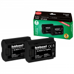 H&auml;hnel Fotoaparato baterija Fujifilm HL-W235 / NP-W235, dviguba pakuotė