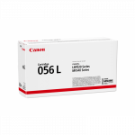 Canon 056L Black/Juoda lazerinio spausdintuvo tonerio kasetė, 5100 psl.