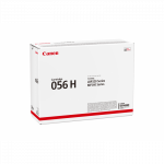 Canon 056H Black/Juoda lazerinio spausdintuvo tonerio kasetė, didelės talpos, 21000 psl.