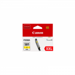 Canon CLI-581Y XXL Yellow/Geltona ra&scaron;alinio spausdintuvo ra&scaron;alo kasetė, didelės talpos, 11.7 ml