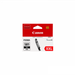 Canon CLI-581BK XXL Black/Juoda ra&scaron;alinio spausdintuvo ra&scaron;alo kasetė, didelės talpos, 11.7 ml