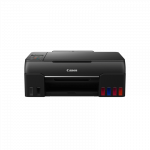 Canon PIXMA G650 Spalvotas daugiafunkcinis ra&scaron;alinis spausdintuvas su užpildomomis ra&scaron;alinėmis, WiFi, 3,9 psl./min.