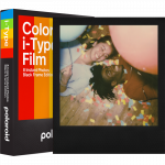 Polaroid Fotoplok&scaron;telės Color Film i-Type Black Frame Edition, su juodais rėmeliais, 8 vnt.