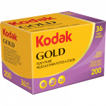 Kodak Spalvota fotojuostelė Gold 200 135-36