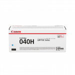Canon 040H C Cyan/Mėlyna lazerinio spausdintuvo tonerio kasetė, didelės talpos, 10000 psl.