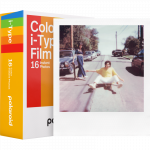 Polaroid Fotoplok&scaron;telės Color Film i-Type, spalvotos, su baltais rėmeliais, 16 vnt.