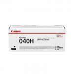 Canon 040H BK Black/Juoda lazerinio spausdintuvo tonerio kasetė, didelės talpos, 12500 psl.