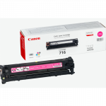Canon 716M Magenta/Purpurinė lazerinio spausdintuvo tonerio kasetė, 1500 psl.