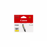 Canon Ink CLI-581Y Yellow/Geltona ra&scaron;alinio spausdintuvo ra&scaron;alo kasetė, 5.6 ml