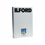 Ilford Nespalvota fotojuostelė FP4 Plus 5x7", 25 vnt.