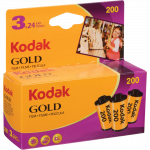 Kodak Spalvota fotojuostelė 135 Gold 200-24x3