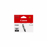 Canon Ink CLI-581BK Black/Juoda ra&scaron;alinio spausdintuvo ra&scaron;alo kasetė, 5.6 ml