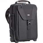Think Tank Lagaminas su ratukais Airport TakeOff V2.0, juodas