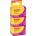 Kodak Spalvota fotojuostelė 135 Gold 200-36x3