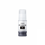 Canon PFI-050BK Black/Juoda plačiaformačio spausdintuvo ra&scaron;alo kasetė, 70 ml