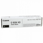 Canon C-EXV43 Black/Juoda lazerinio spausdintuvo tonerio kasetė, 15200 psl.