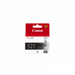 Canon CLI-521BK Black/Juoda ra&scaron;alinio spausdintuvo ra&scaron;alo kasetė, 9 ml