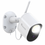 Toucan Stebėjimo kamera su ap&scaron;vietimu Security Light Camera Radar motion detection